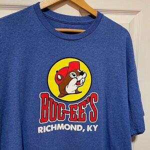 NEW Blue Buc-ee's Graphic T-Shirt